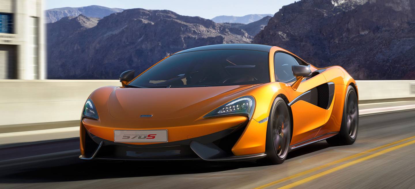 McLaren 570S