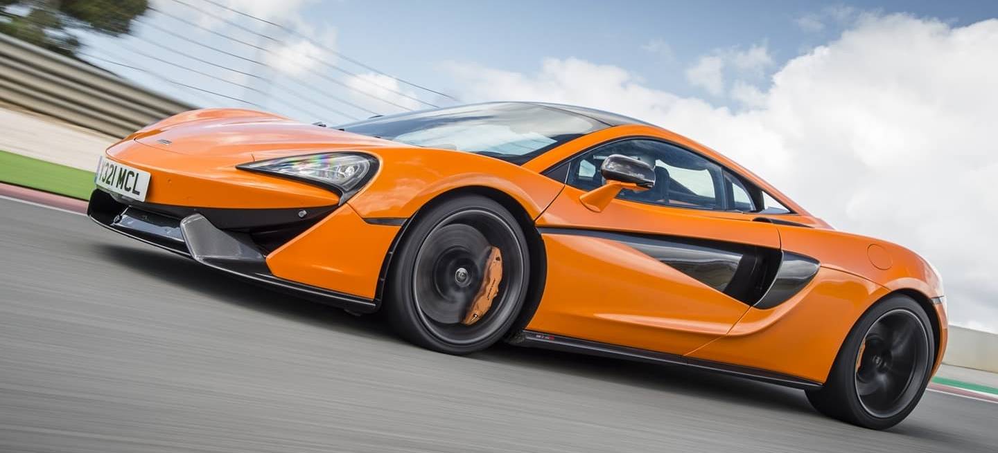 McLaren 570S Coupe Launch 2015 Portimao