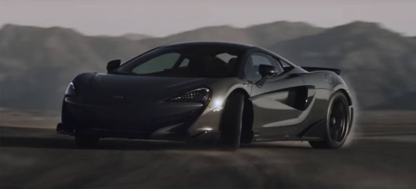 Mclaren 600lt Video Mclaren 600lt Video