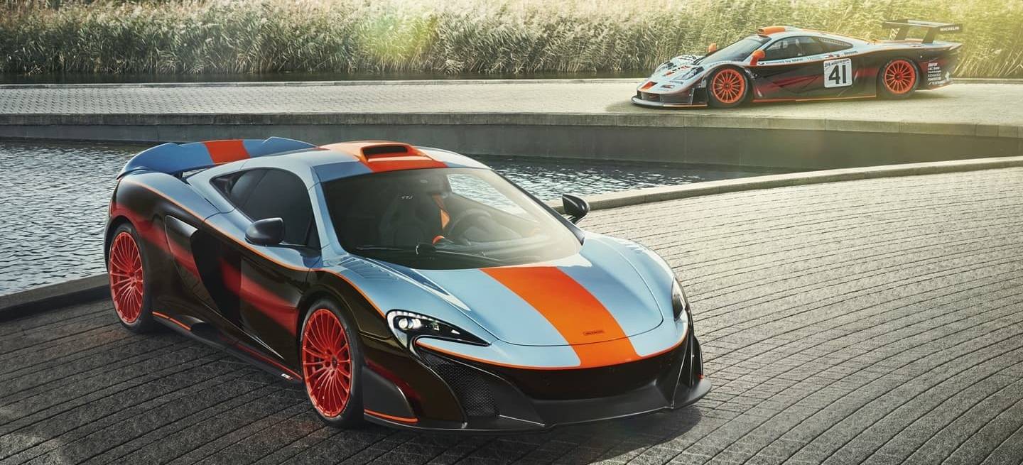 Mclaren 675lt Gulf 0618 010 Mclaren 675lt Gulf 0618 010