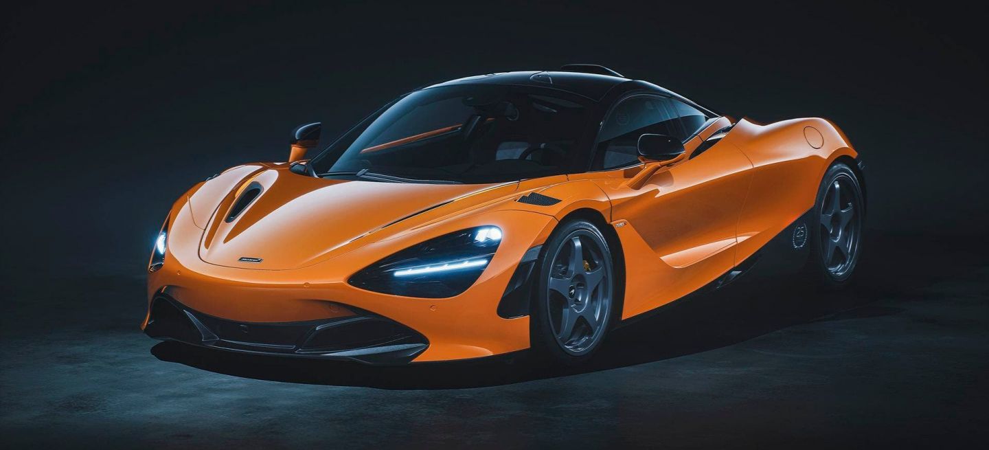 Mclaren 720s Le Mans P Mclaren 720s Le Mans P