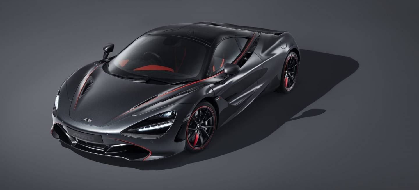 Mclaren 720s Stealth P Mclaren 720s Stealth P