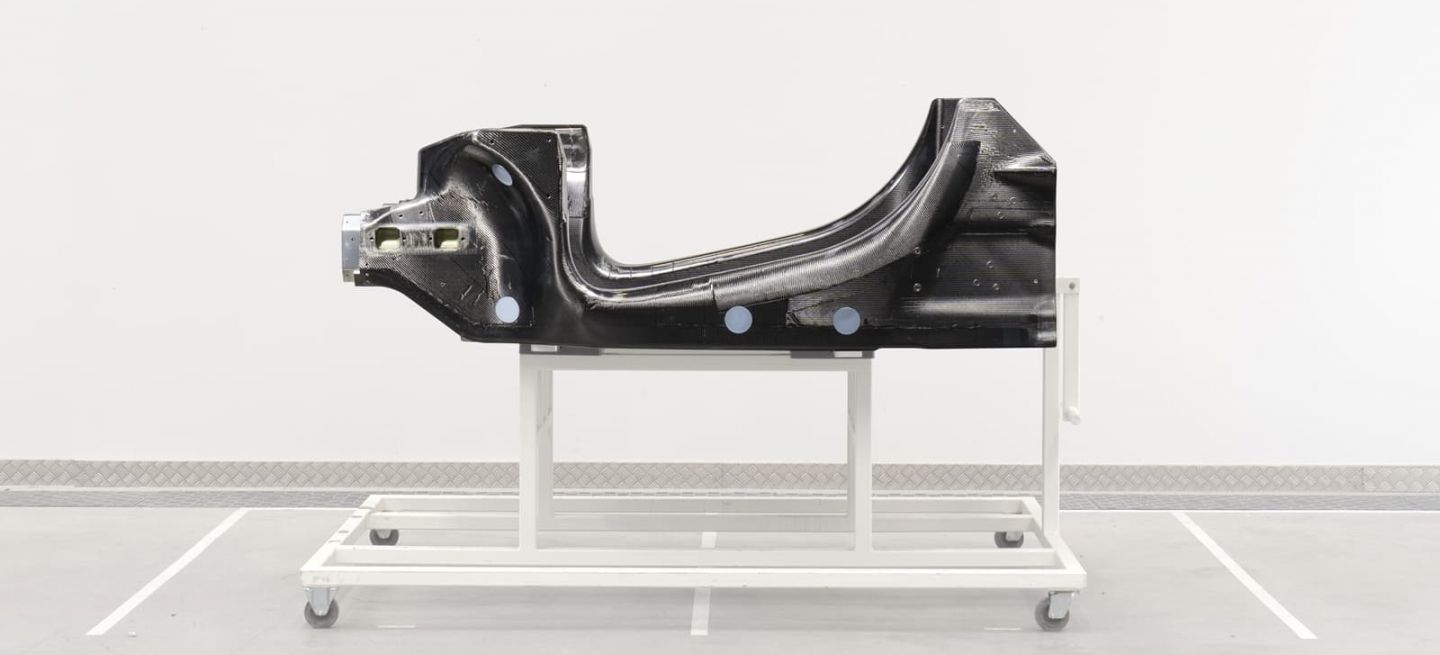 Mclaren Chasis 0820 02 Mclaren Chasis 0820 02
