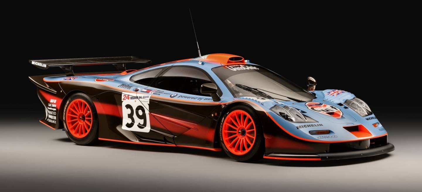 Mclaren F1 Gtr Lt R25 Restauracion 0918 001 Mclaren F1 Gtr Lt R25 Restauracion 0918 001