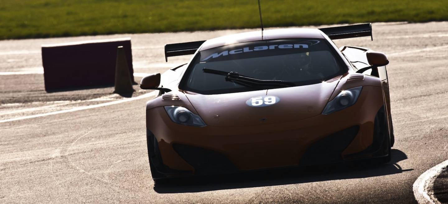 McLaren MP4-12C GT3