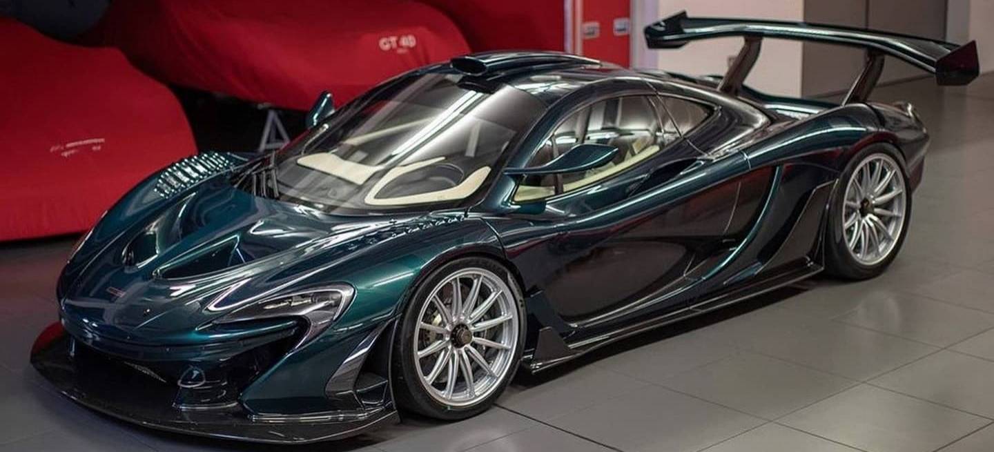 Mclaren P1 Gt Lt Lanzante 0718 007 Mclaren P1 Gt Lt Lanzante 0718 007