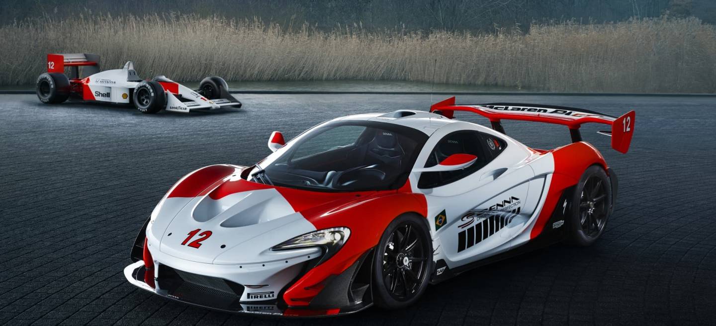 Mclaren P1 Gtr Mso Ayrton Senna Portada Mclaren P1 Gtr Mso Ayrton Senna Portada