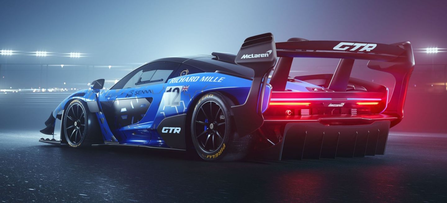 Mclaren Senna Gtr 2019 P Mclaren Senna Gtr 2019 P
