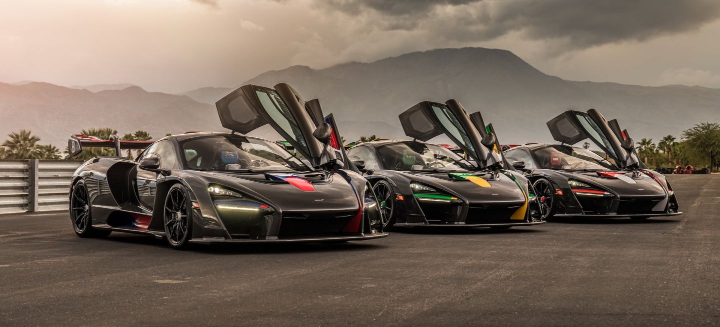 Mclaren Senna Xp 6 Mclaren Senna Xp 6