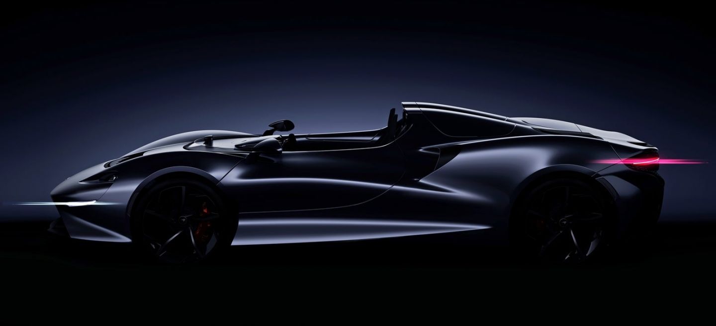 Mclaren Speedster Teaser 0819 01 Mclaren Speedster Teaser 0819 01