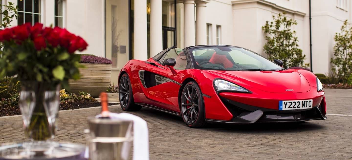 McLaren 570SSurrey, England9th February 2018. Photo: Drew Gibson