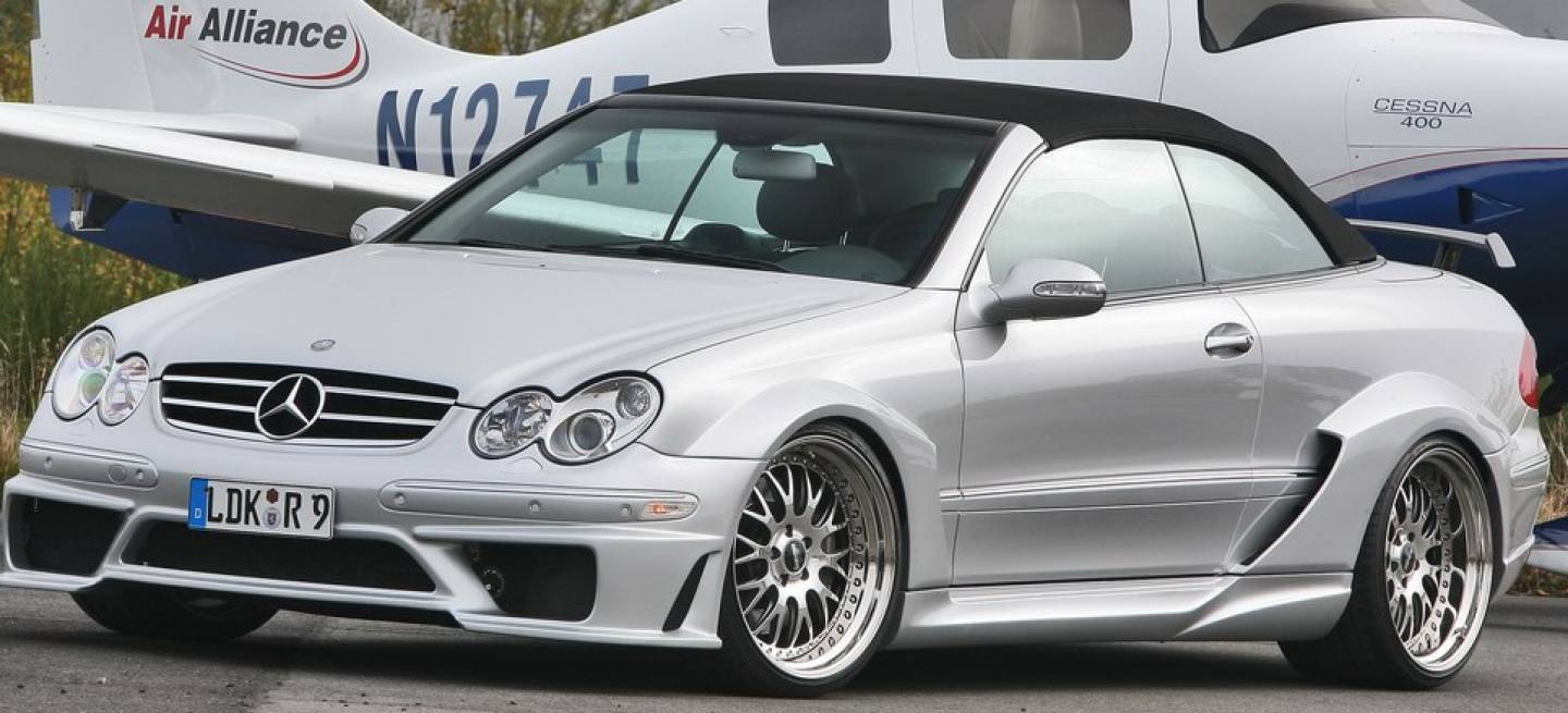 Kit Inden-Design Mercedes-Benz CLK DTM