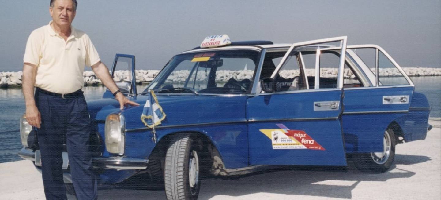 Un Mercedes 200D con 4.6 millones de km