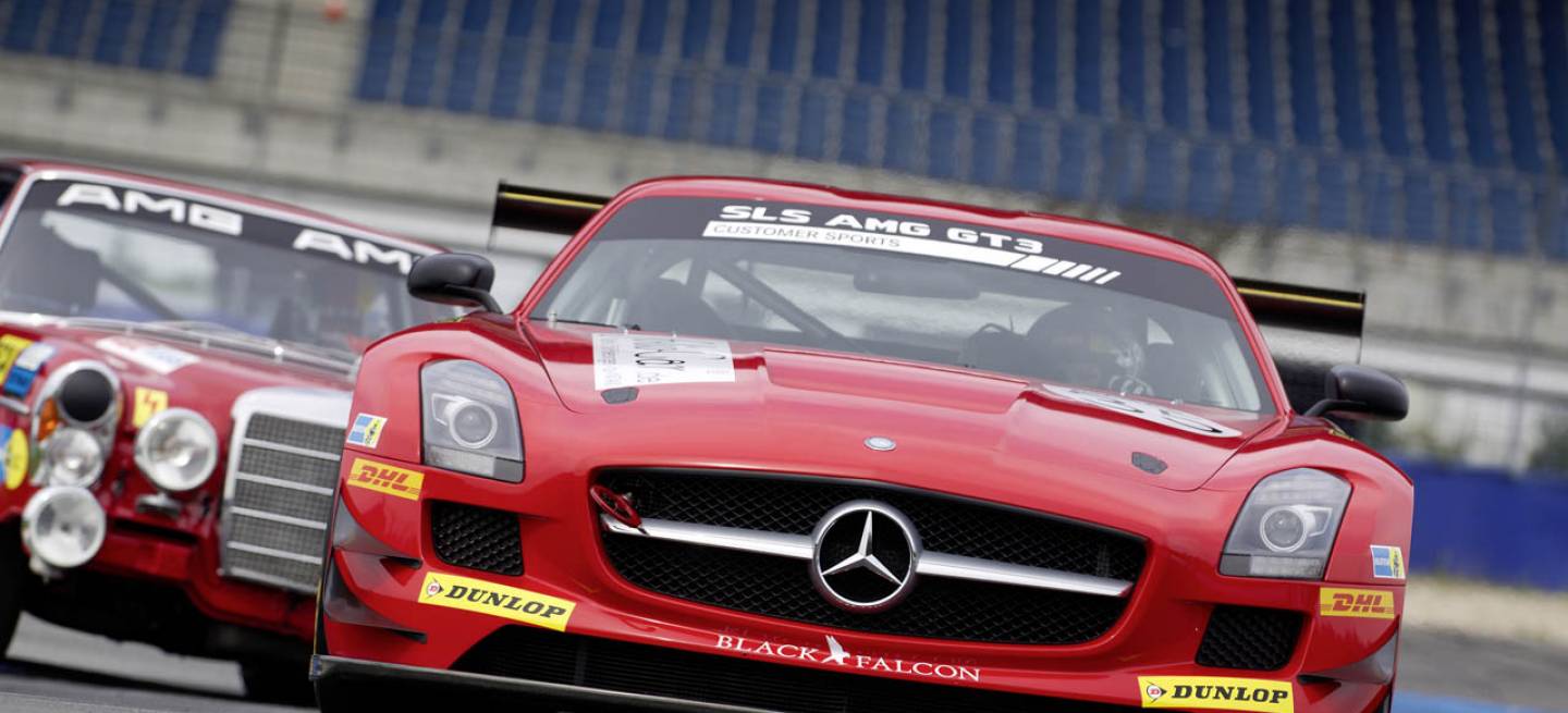 SLS AMG GT3 & AMG 300 SEL