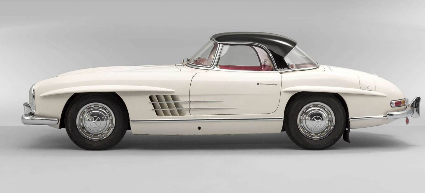 Mercedes 300 Sl Roadster Subasta P Mercedes 300 Sl Roadster Subasta P