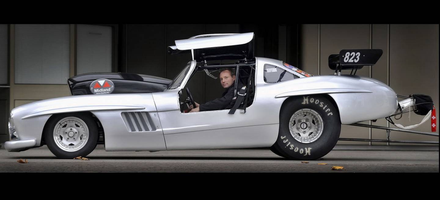 Mercedes 300 SL GullWing Dragstar
