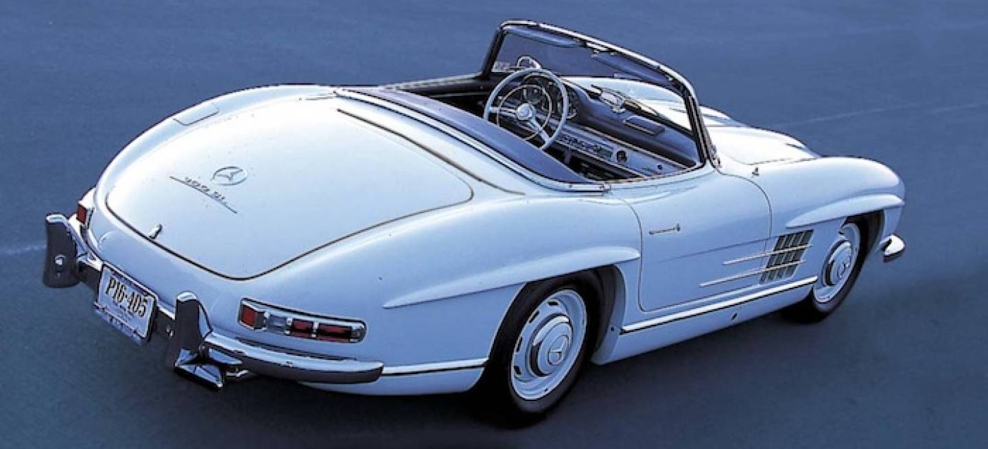 Mercedes 300SL Roadster