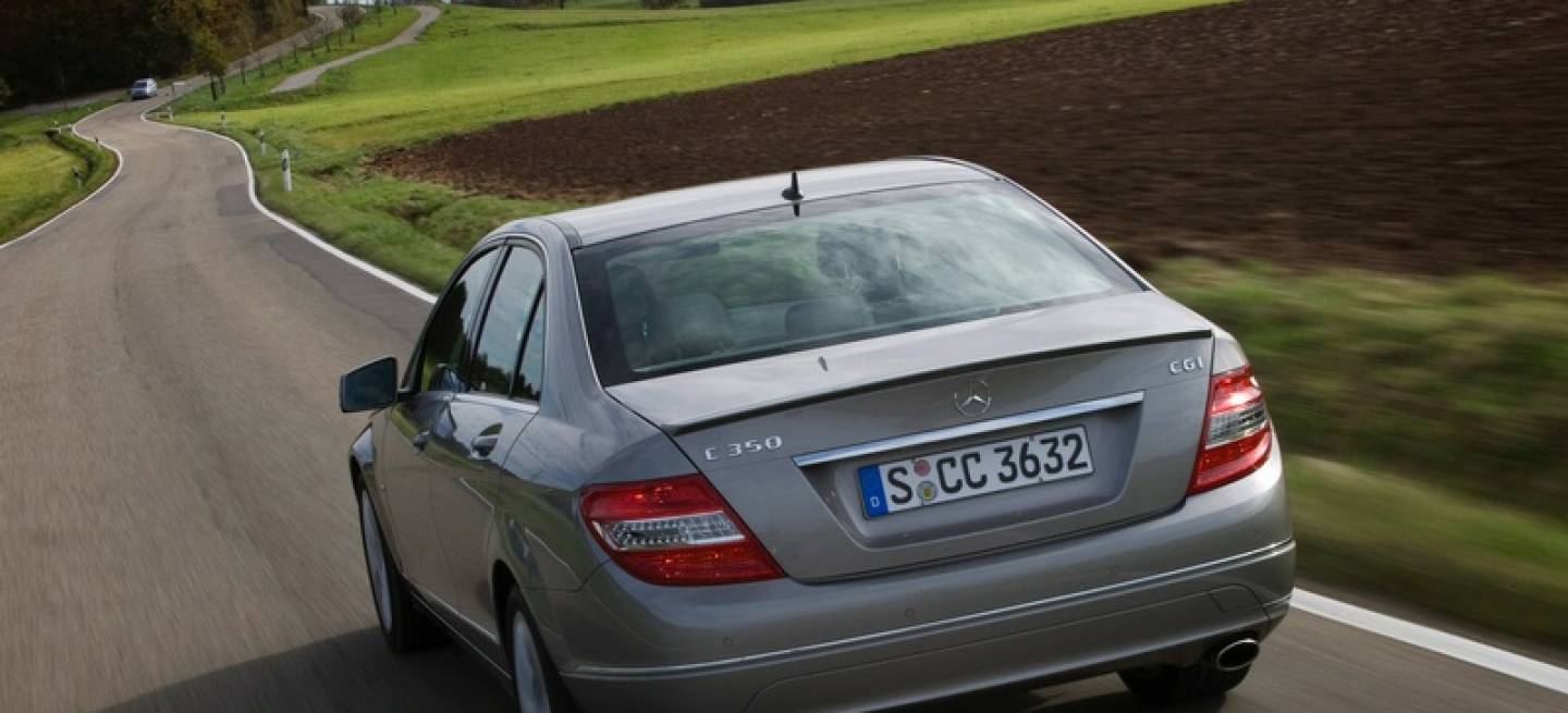 Mercedes C 350 CGI BlueEfficiency