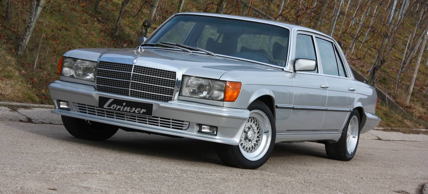Mercedes 450 SEL 6.9 por Lorinser