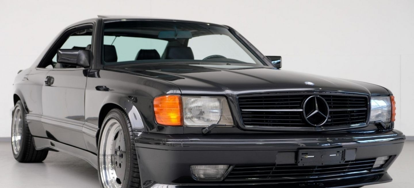 Mercedes 560 Sec Amg Widebody Dm 2 Mercedes 560 Sec Amg Widebody Dm 2