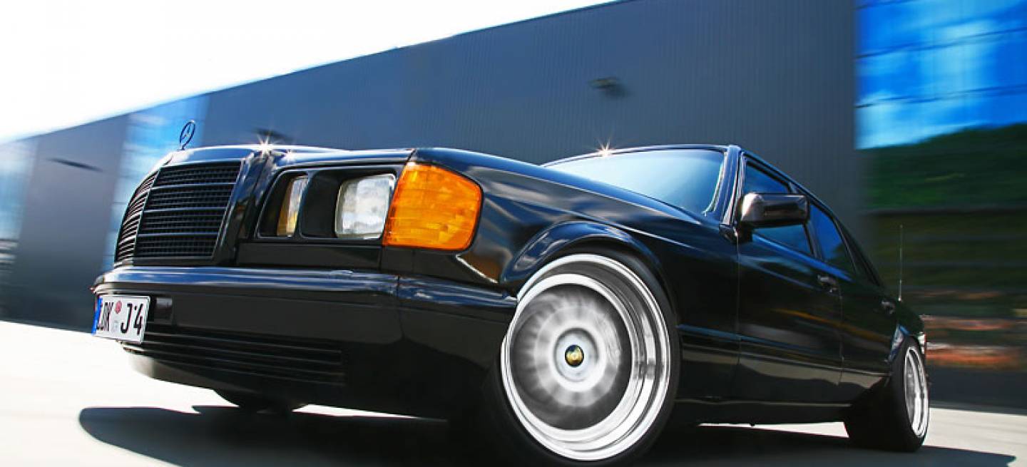 INDEN-Design Mercedes 560 SE