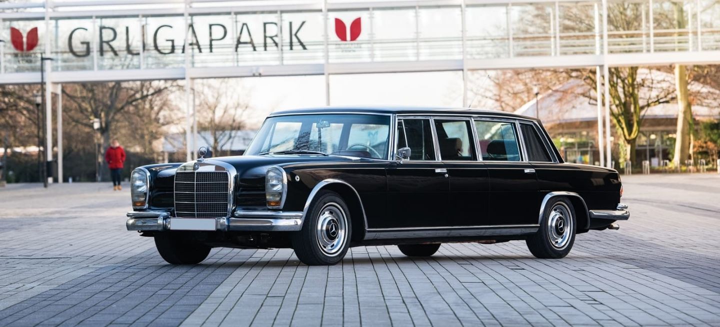 Mercedes 600 Pullman 0420 001 Mercedes 600 Pullman 0420 001