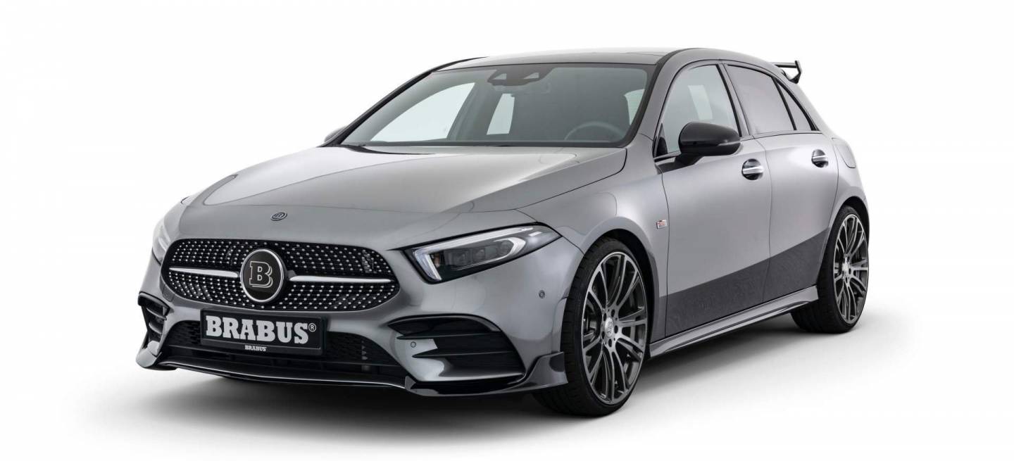 Mercedes A 250 Brabus Dm 1 Mercedes A 250 Brabus Dm 1