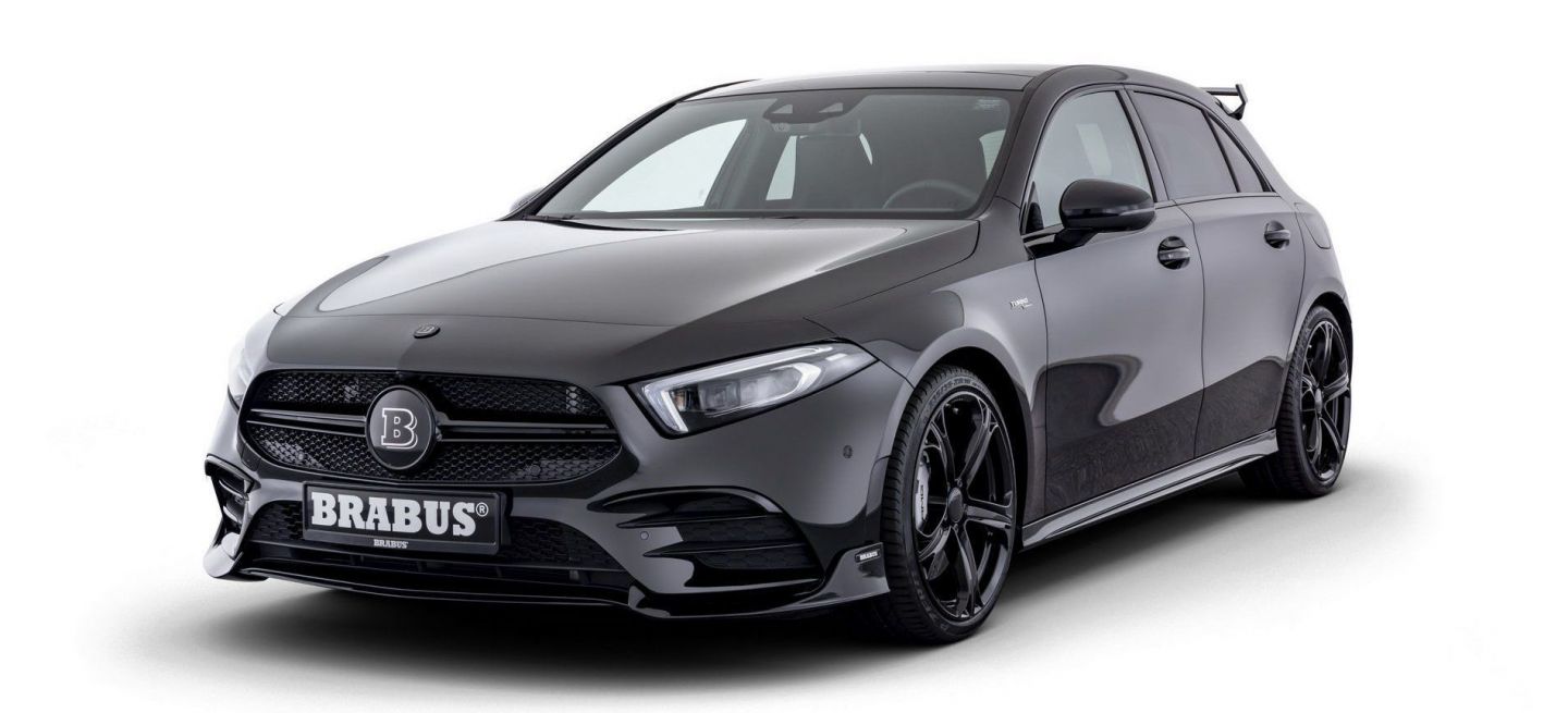 Mercedes A 35 Brabus P Mercedes A 35 Brabus P