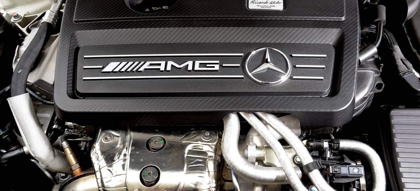 Fahrveranstaltung CLA 45 AMG Edition 1