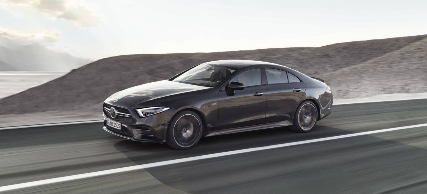 Mercedes-AMG CLS 53 4MATIC+, C257, 2018