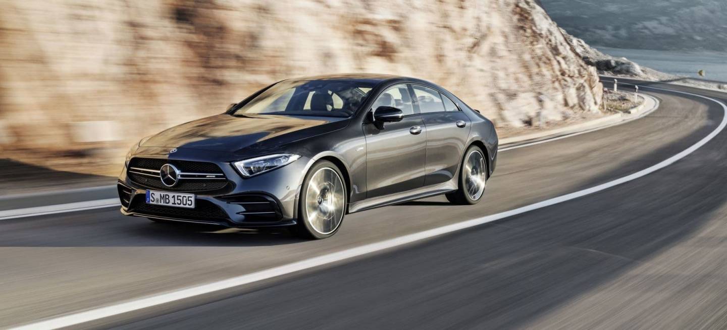 Mercedes-AMG CLS 53 4MATIC+, C257, 2018