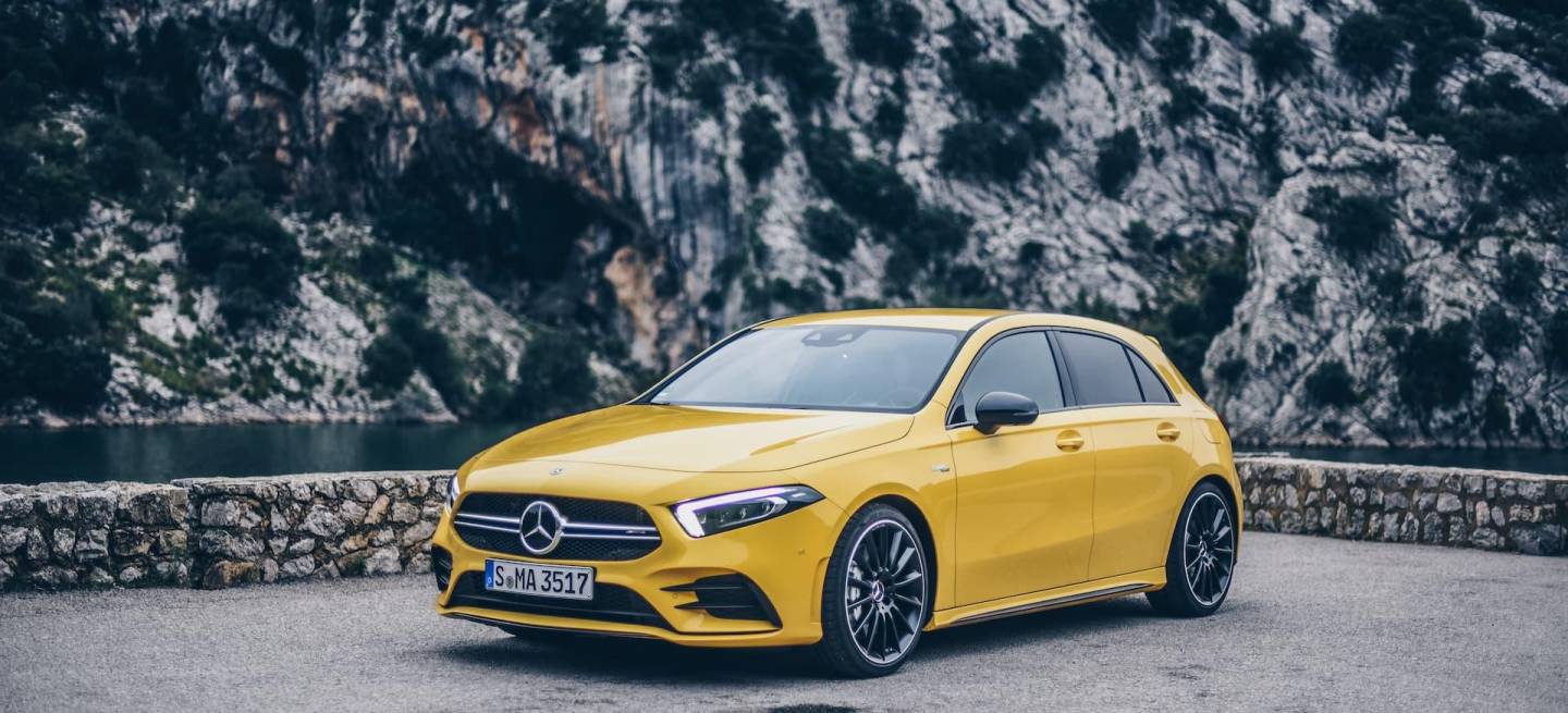 Mercedes Amg A35 3 Mercedes Amg A35 3