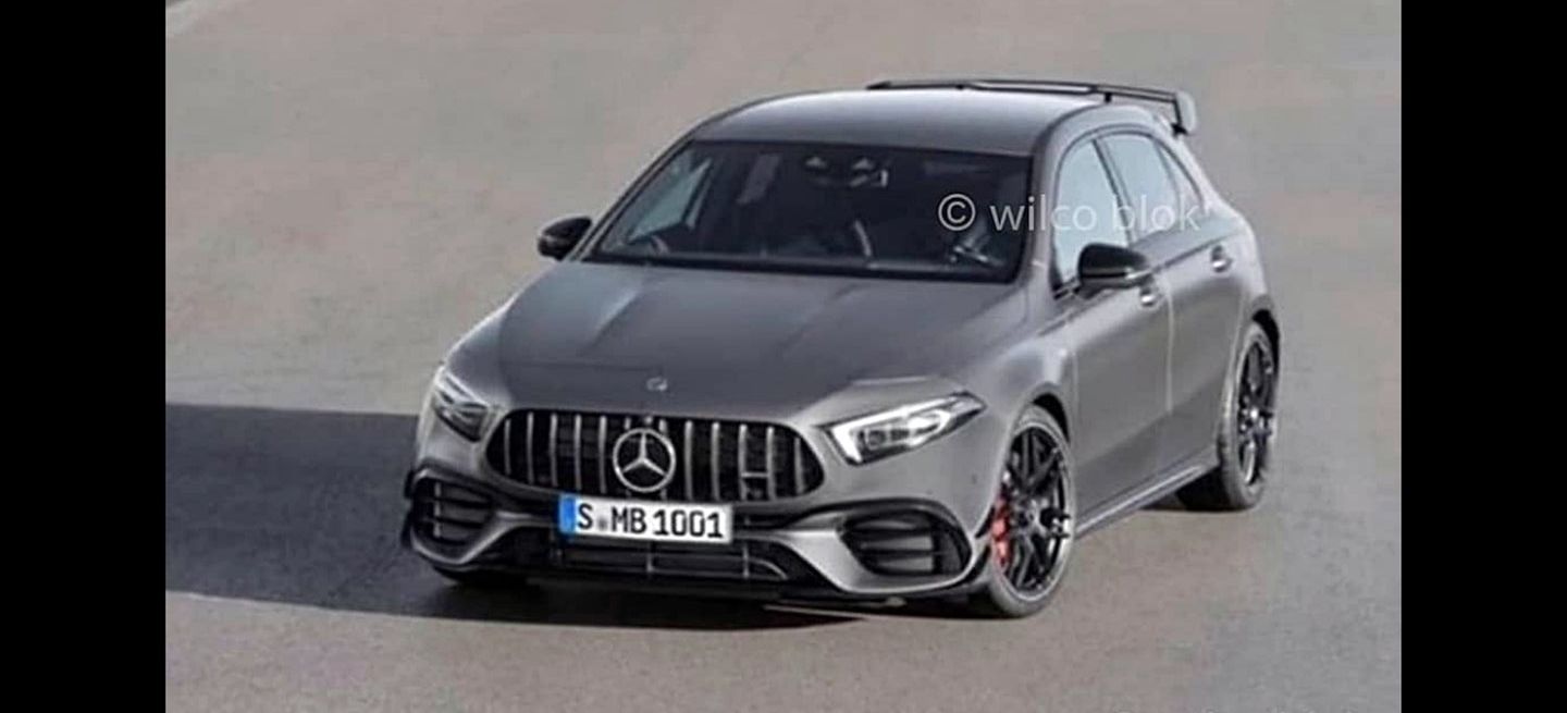 Mercedes Amg A45 0619 01 Mercedes Amg A45 0619 01