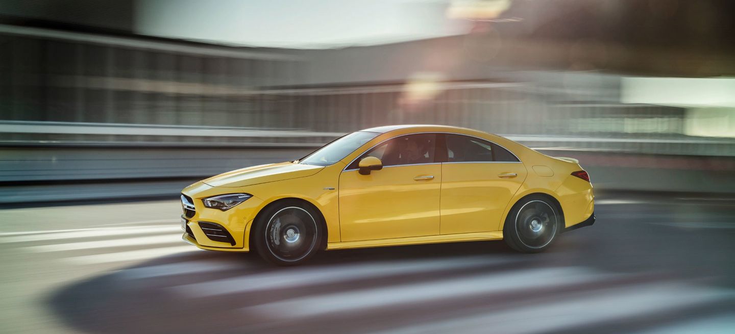 Mercedes Amg Cla 35 2019 Amarillo 34 Mercedes Amg Cla 35 2019 Amarillo 34