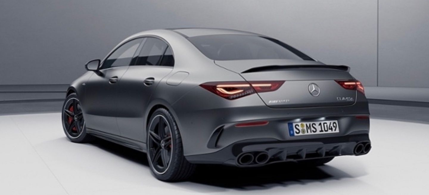 Mercedes Amg Cla 45 Filtracion Mercedes Amg Cla 45 Filtracion