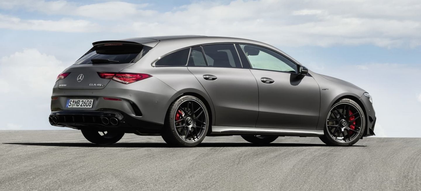 Mercedes Amg Cla 45 Shooting Brake 0719 019 Mercedes Amg Cla 45 Shooting Brake 0719 019
