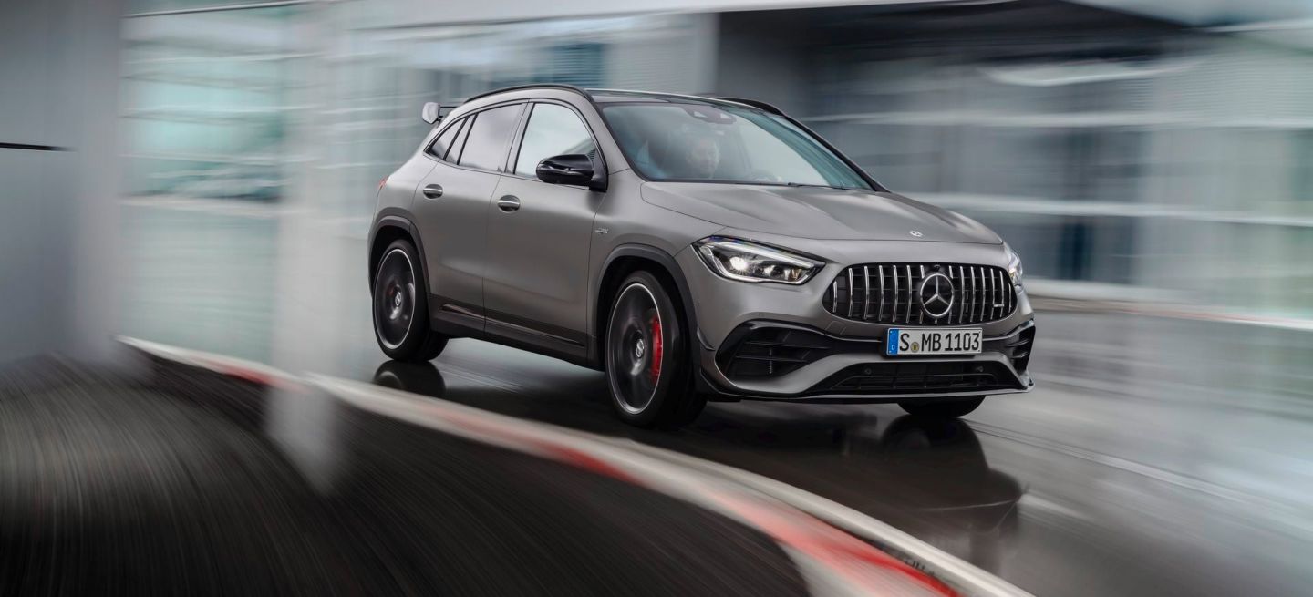 Der Neue Mercedes Amg Gla 45 4matic+: Kompaktes Performance Suv Für Alle Lebenslagen The New Mercedes Amg Gla 45 4matic+: A Compact Performance Suv To Suit Any Lifestyle Der Neue Mercedes Amg Gla 45 4matic+: Kompaktes Performance Suv Für Alle Lebenslagen The New Mercedes Amg Gla 45 4matic+: A Compact Performance Suv To Suit Any Lifestyle