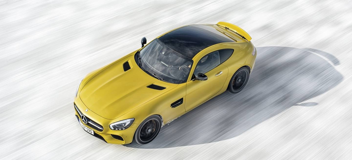 Magazin Mercedes-AMG GT