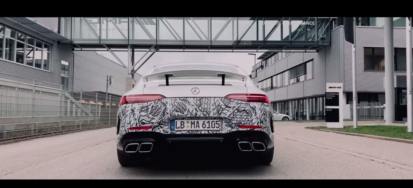 Mercedes Amg Gt Hibrido Dm 1 Mercedes Amg Gt Hibrido Dm 1