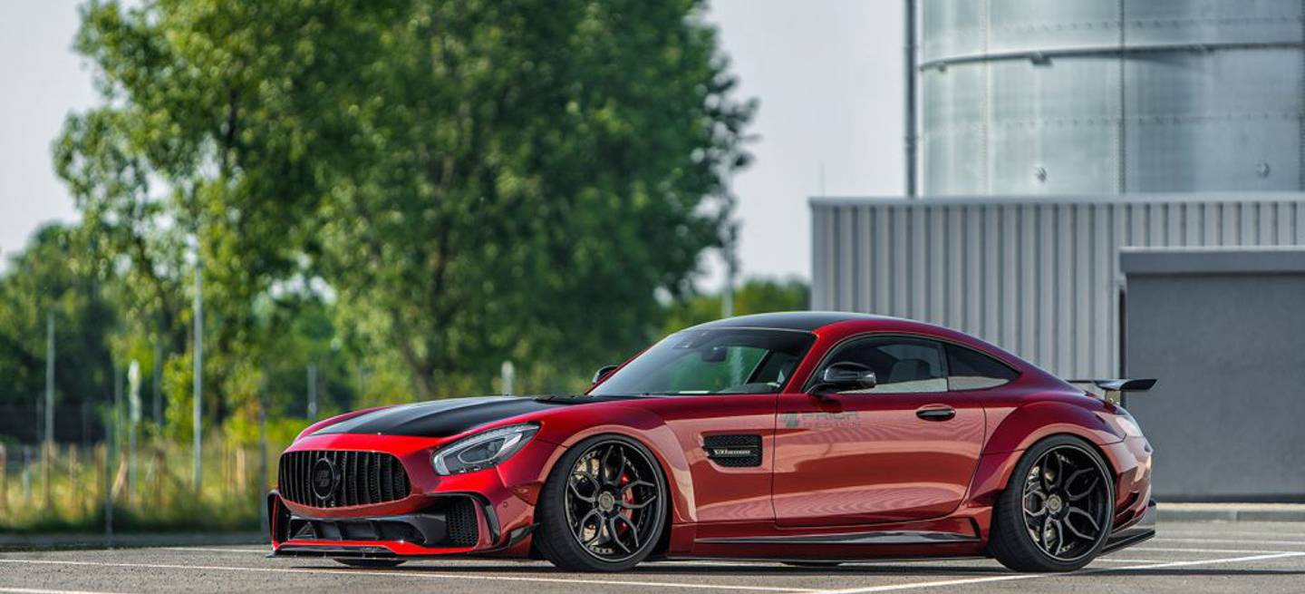Mercedes Amg Gt Tuning Prior Design 3 Mercedes Amg Gt Tuning Prior Design 3
