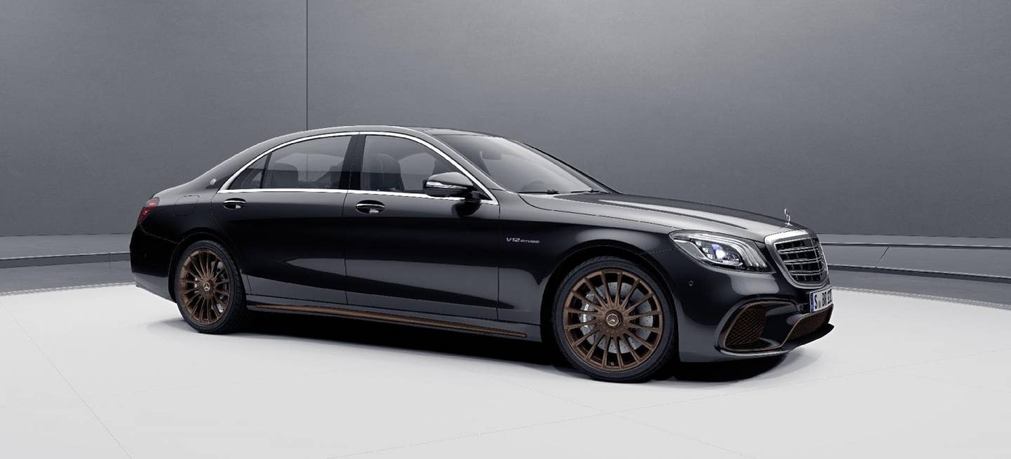 Mercedes Amg S 65 Final Edition Portada Mercedes Amg S 65 Final Edition Portada