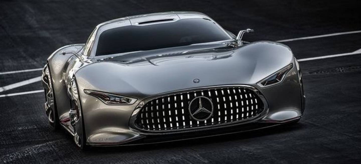 Mercedes-Benz AMG Vision Gran Turismo