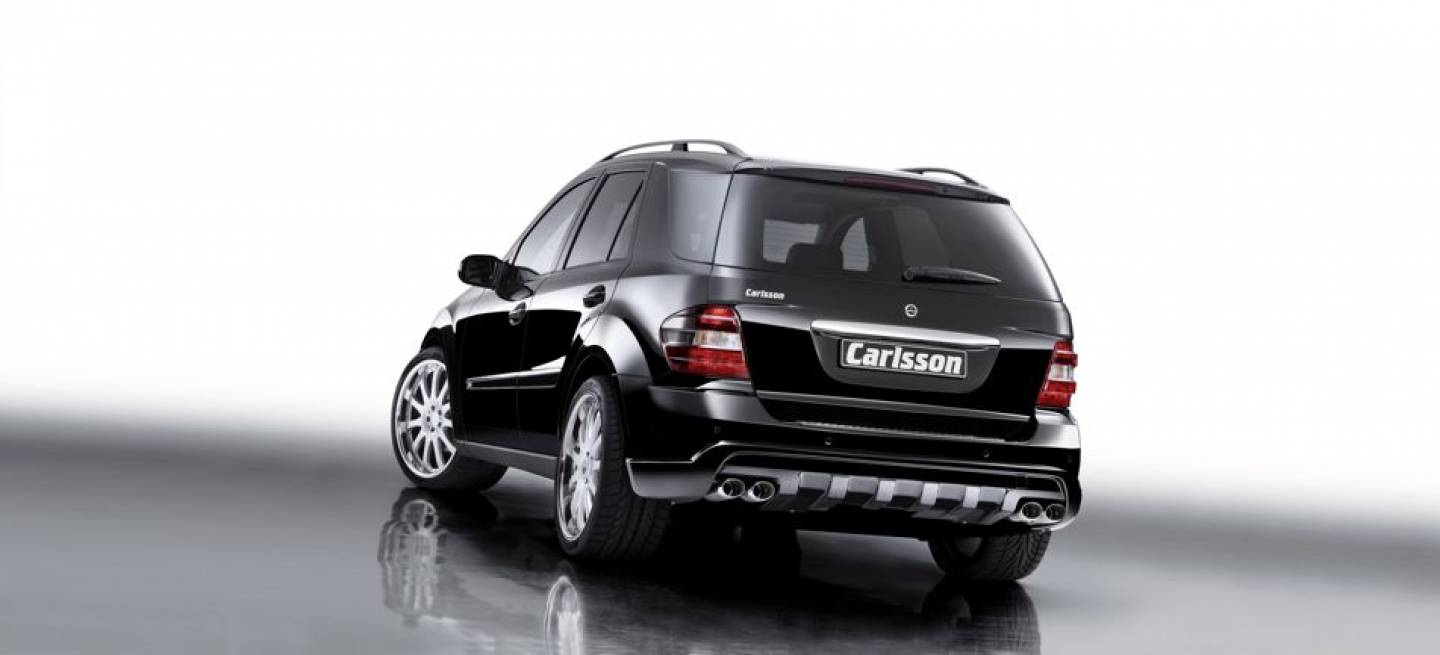 Mercedes ML Carlsson CD32