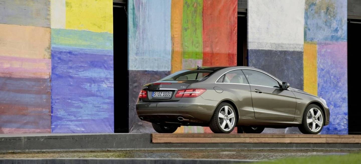 Mercedes Clase E Coupé