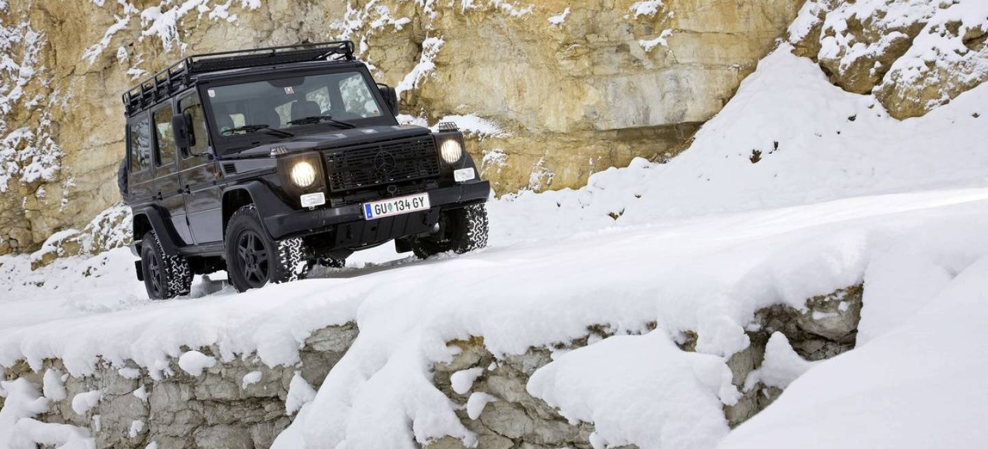 Mercedes Clase G EDITION30 y EDITION30.PUR