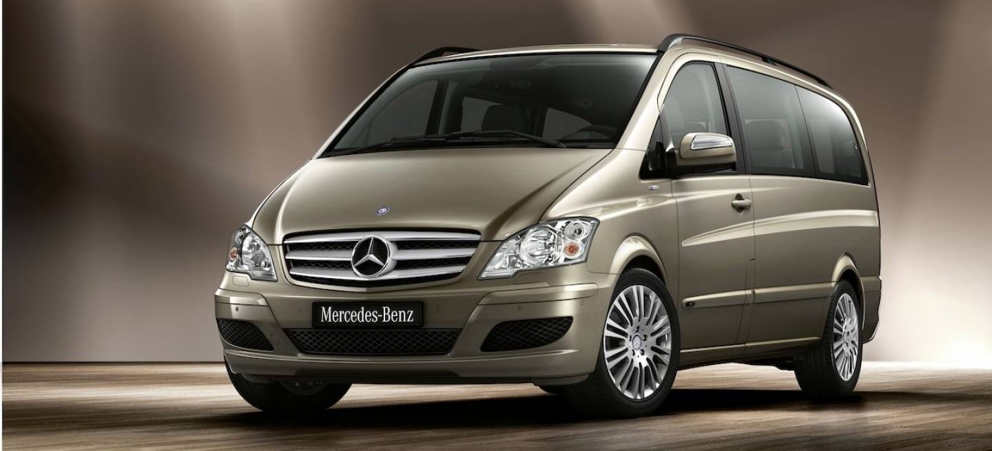 Mercedes-Benz Viano 2011