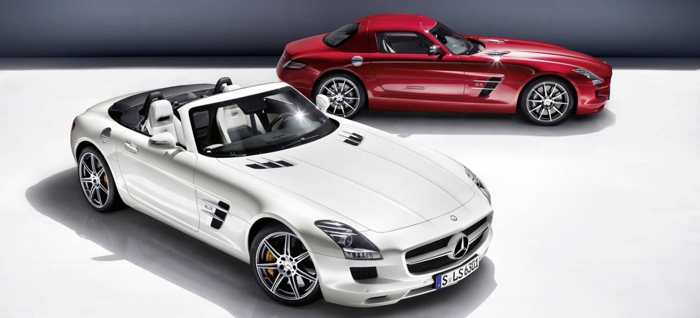 Mercedes-Benz SLS AMG Roadster