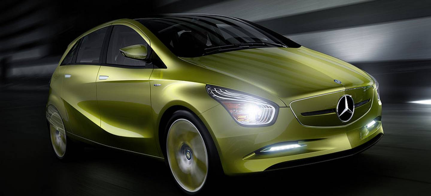 Mercedes BlueZero Concept