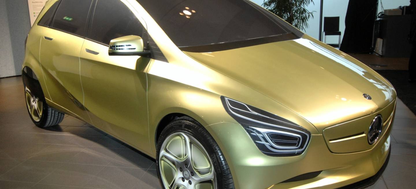 Mercedes BlueZero Concept