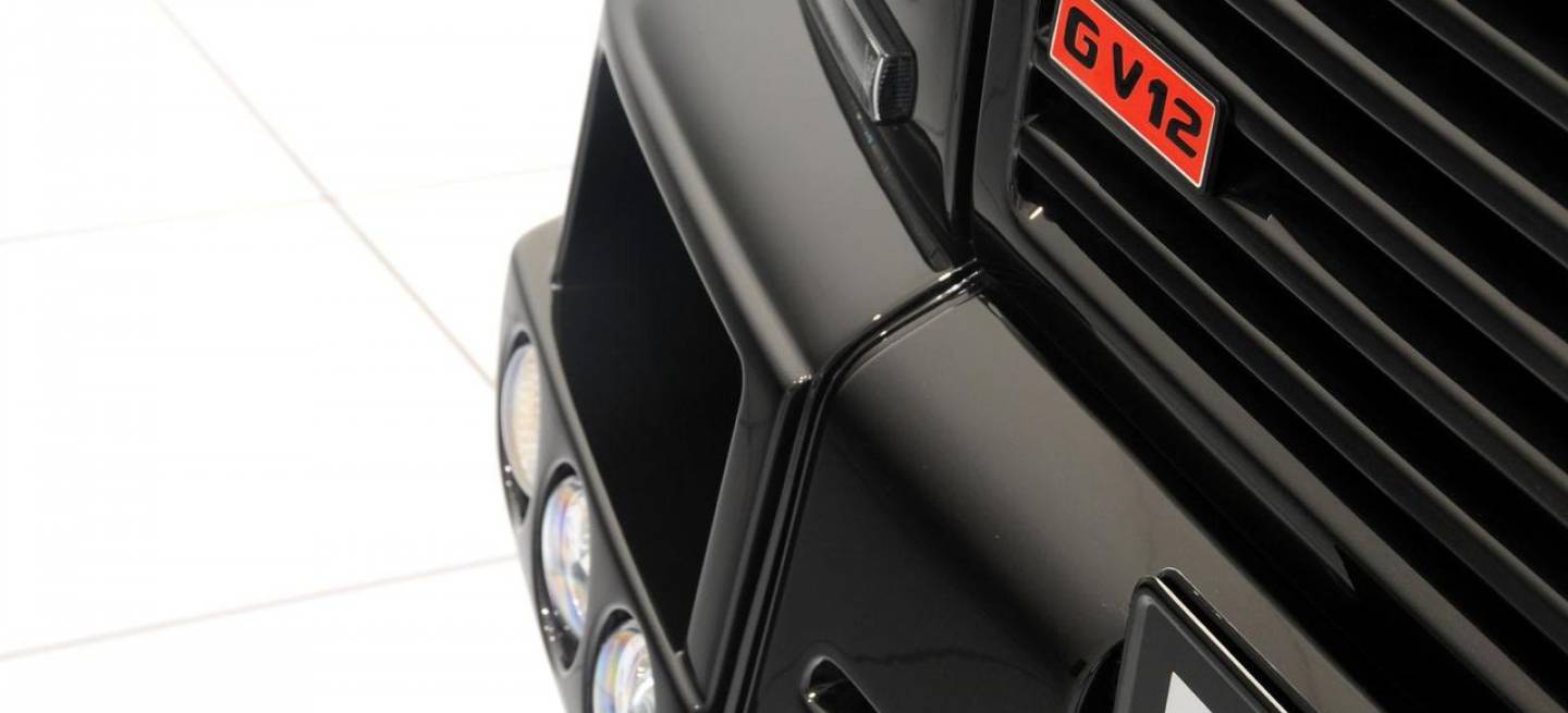 Brabus 800 Widestar, un Clase G con esteroides